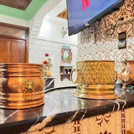 Appartement Marrakech Art à Marrakesh Extérieur photo