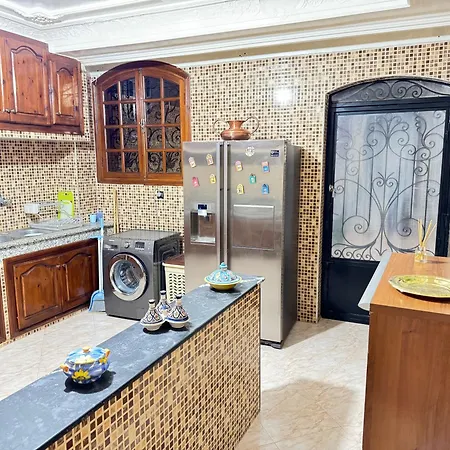 Appartement Marrakech Art à Marrakesh Extérieur photo